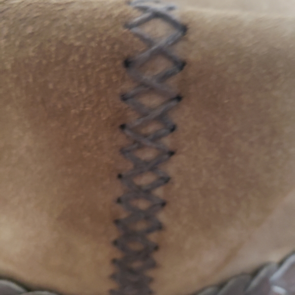 Vintage CaliforLeather Company San Zeno Handcrafted Leather Adventure Hat *Good* - Picture 6 of 8